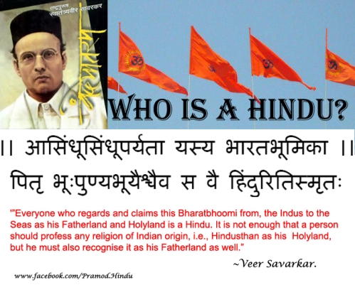 Say it with pride: we are Hindus !